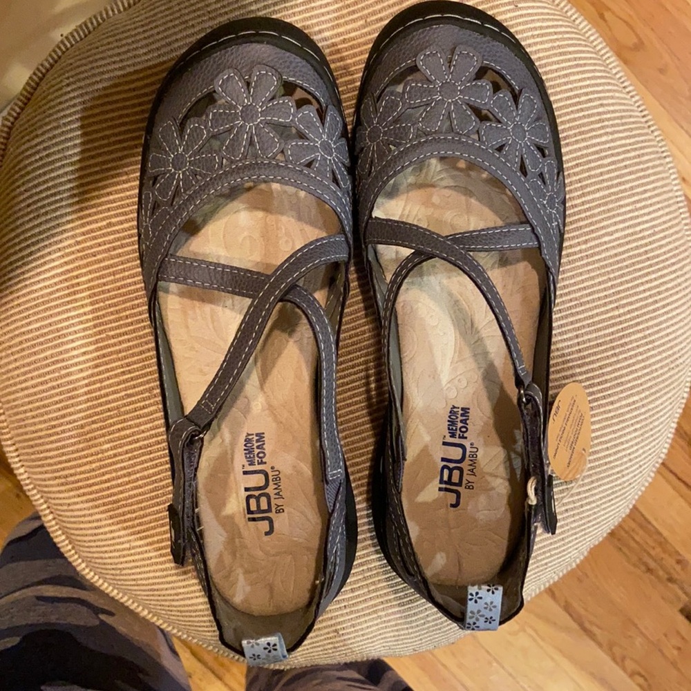 JBU by Jambu- Rosie Denim Mary Jane Shoes